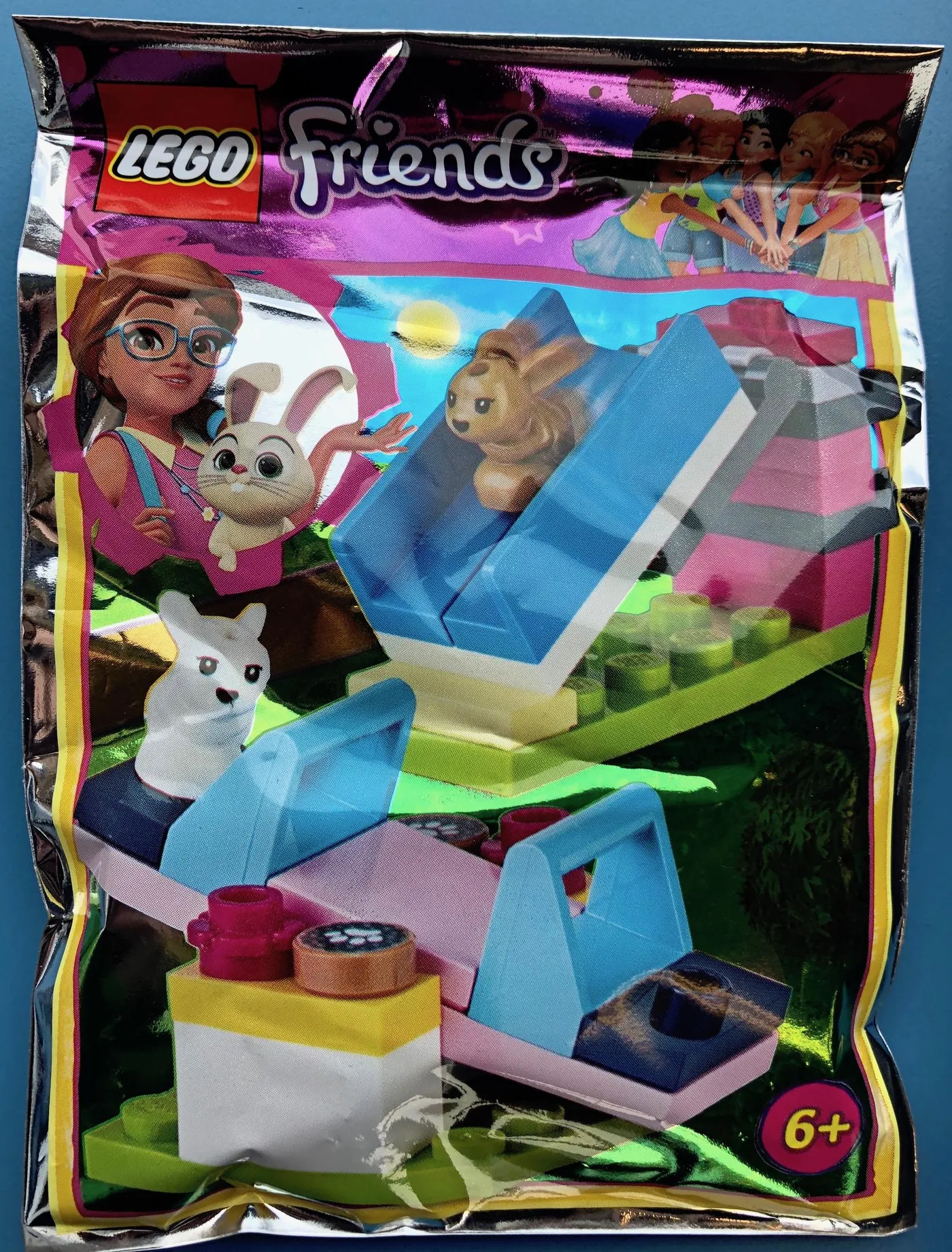 LEGO 561804 Aire de jeux des lapins - prix | Brick Broker