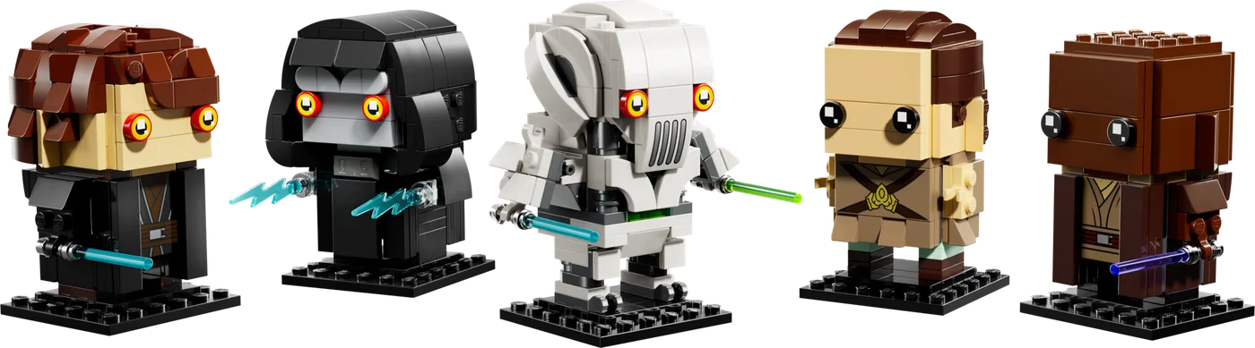 LEGO 40796 La Revanche des Sith : Héros et Méchants - prix | Brick Broker