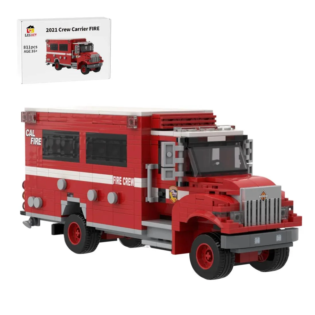 LesDiy Transporteur d'équipage FIRE 2021 (LESDIY-3710114) - prix | Brick Broker