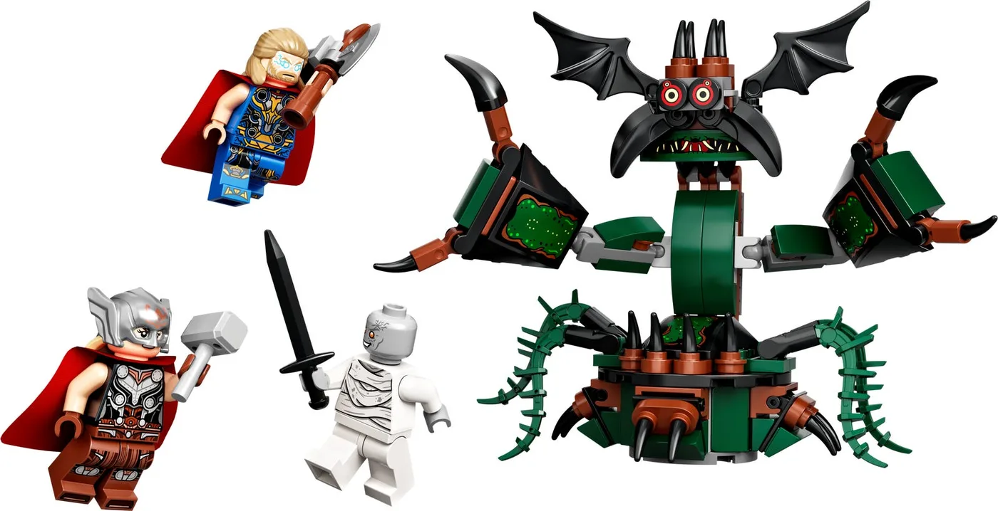 LEGO 76207 Attaque sur le Nouvel Asgard - prix | Brick Broker