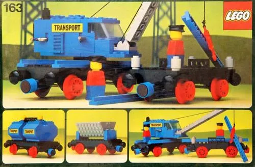 LEGO 163 Wagon de marchandises - prix et où acheter | Brick Broker