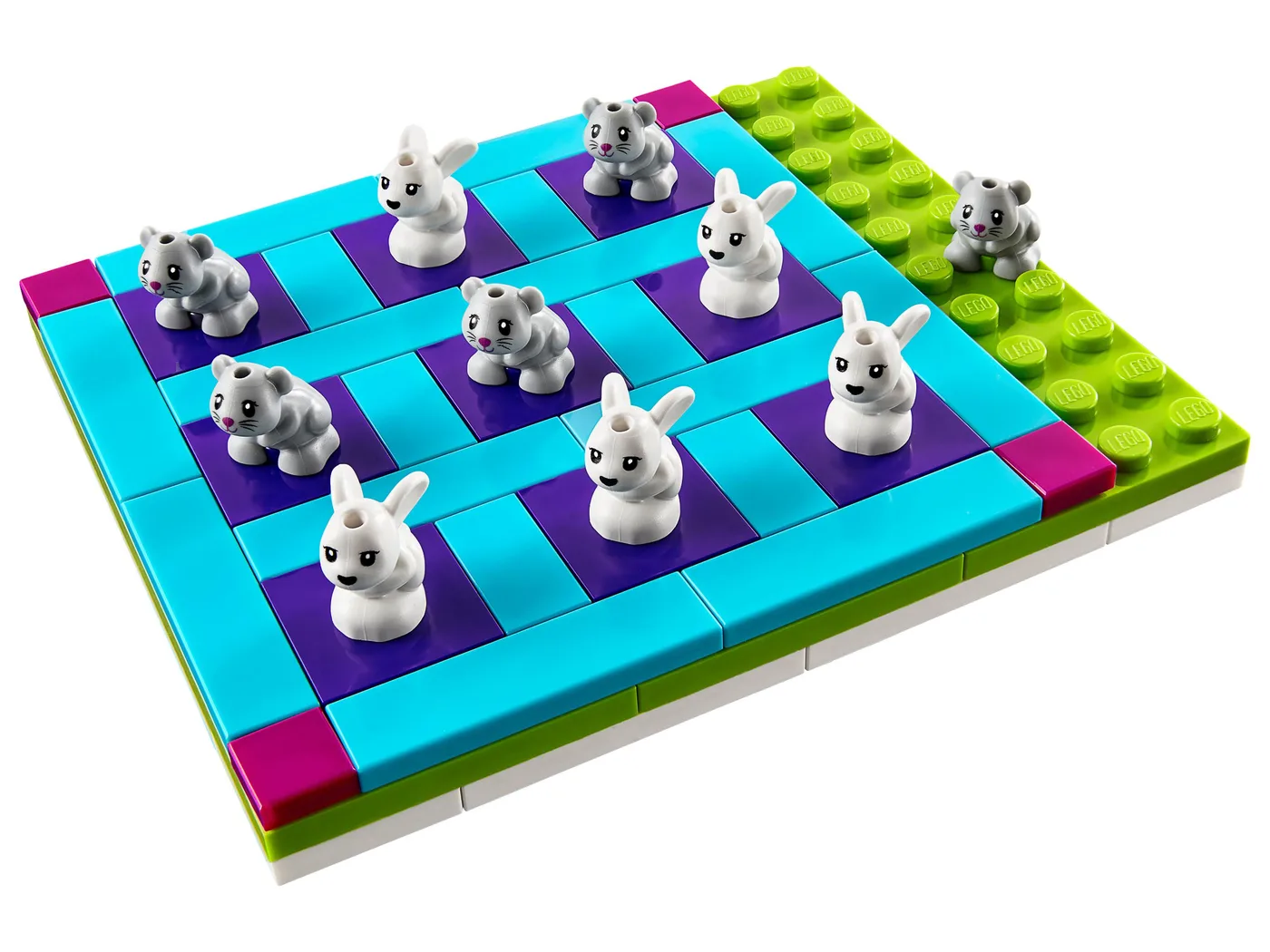 LEGO 40265 Tic-Tac-Toe Amies - prix et où acheter | Brick Broker