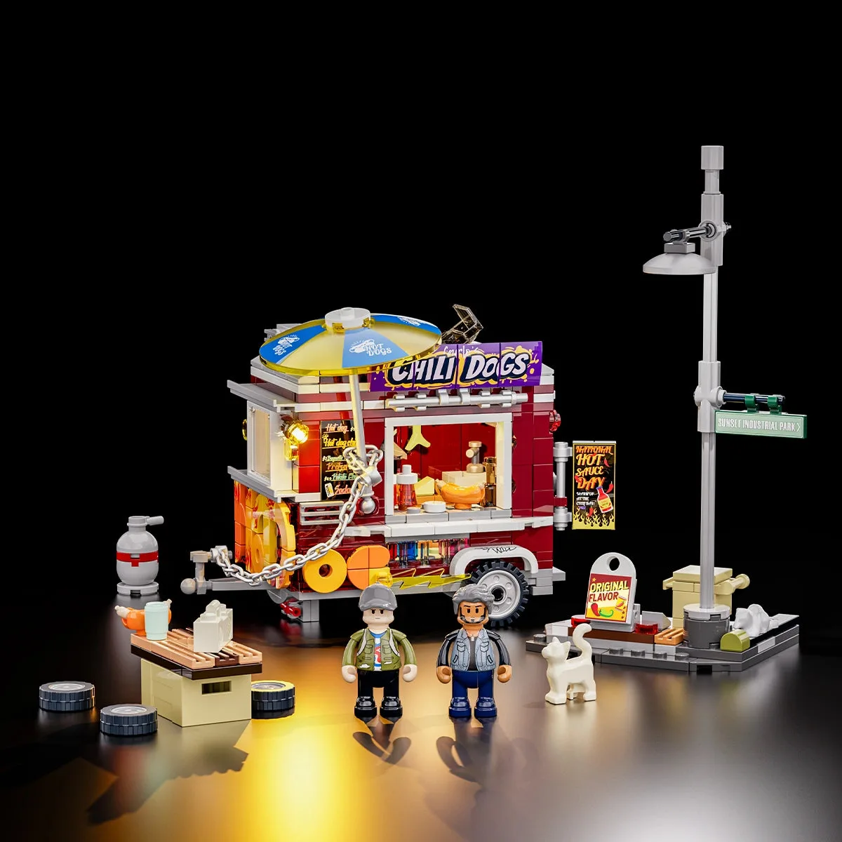 Lumibricks Camion à hot-dogs (LUMI-F9046) - prix | Brick Broker