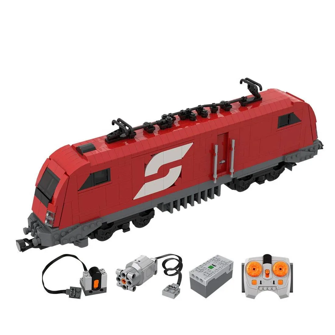 LesDiy Train locomotive (LESDIY-3542325) - prix | Brick Broker