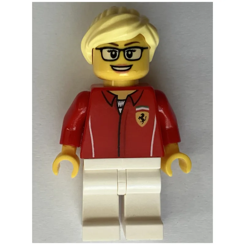 Engineer, Ferrari, Female — dans quels sets LEGO ? (fig-007517) | Brick Broker