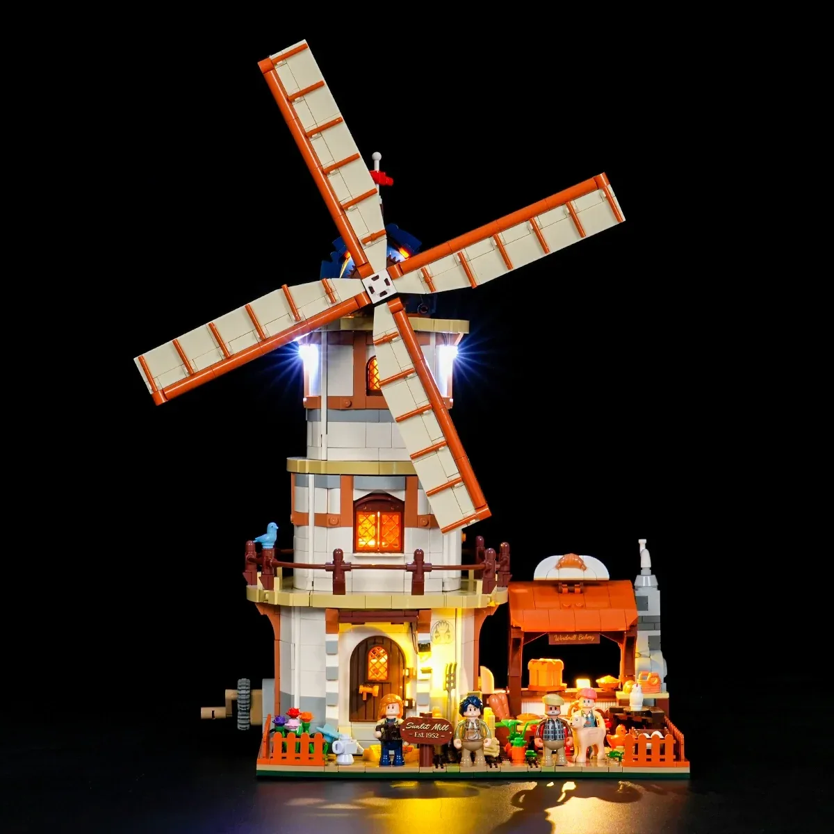 Lumibricks Moulin à vent hollandais Millhouse (LUMI-16012) - prix | Brick Broker