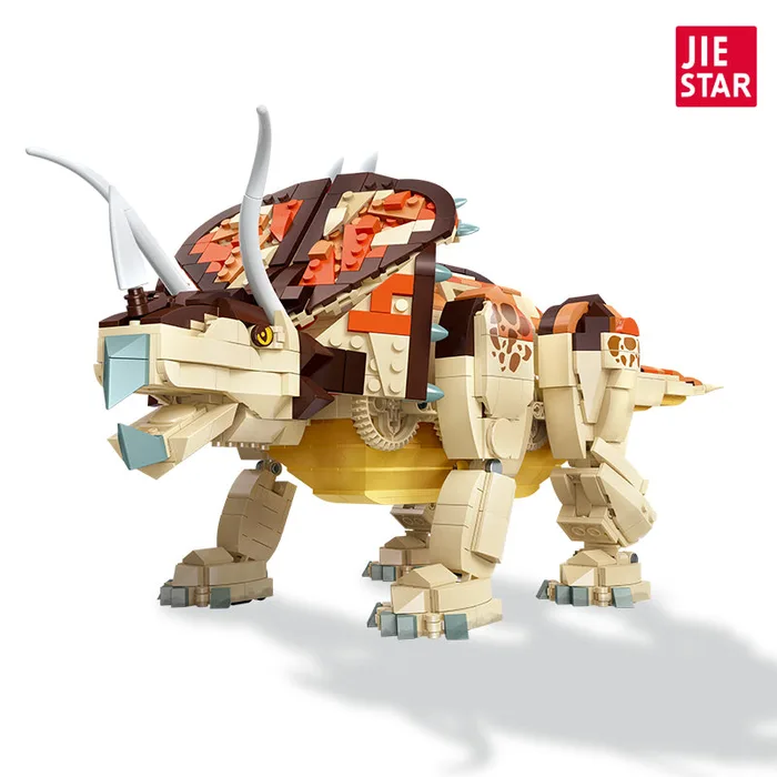 JIESTAR Ensemble de construction Triceratops (JS-92450) - prix | Brick Broker