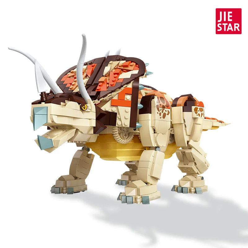 JIESTAR Ensemble de construction Triceratops (JS-92450) - prix | Brick Broker