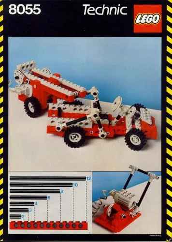 LEGO 8055 Set de construction universel avec moteur - prix | Brick Broker