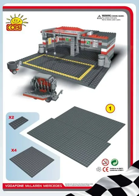 COBI Stand McLaren 500 (COBI-25500) - prix | Brick Broker