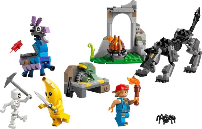 LEGO 77075 Campement de Peely et Sparkplug - prix | Brick Broker