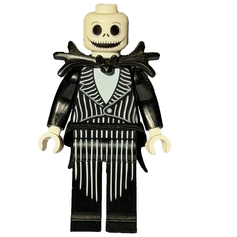Jack Skellington, Long — dans quels sets LEGO ? (fig-015502) | Brick Broker