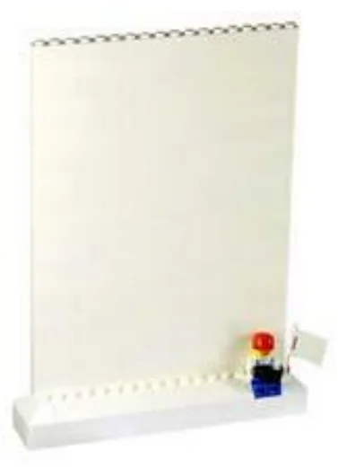 LEGO 852668 Présentoir photo mur de briques (Portrait) - prix | Brick Broker