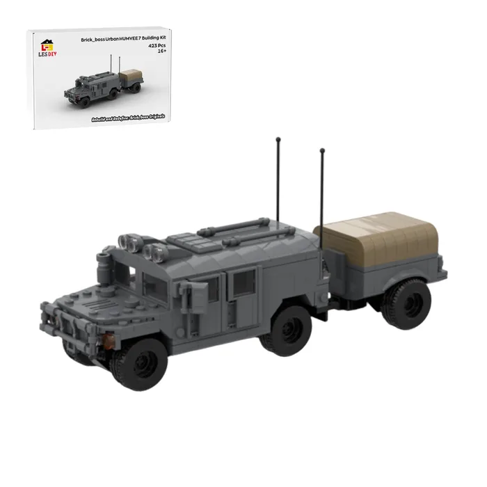 LesDiy 7 Véhicules militaires modernes (LESDIY-3744999) - prix | Brick Broker