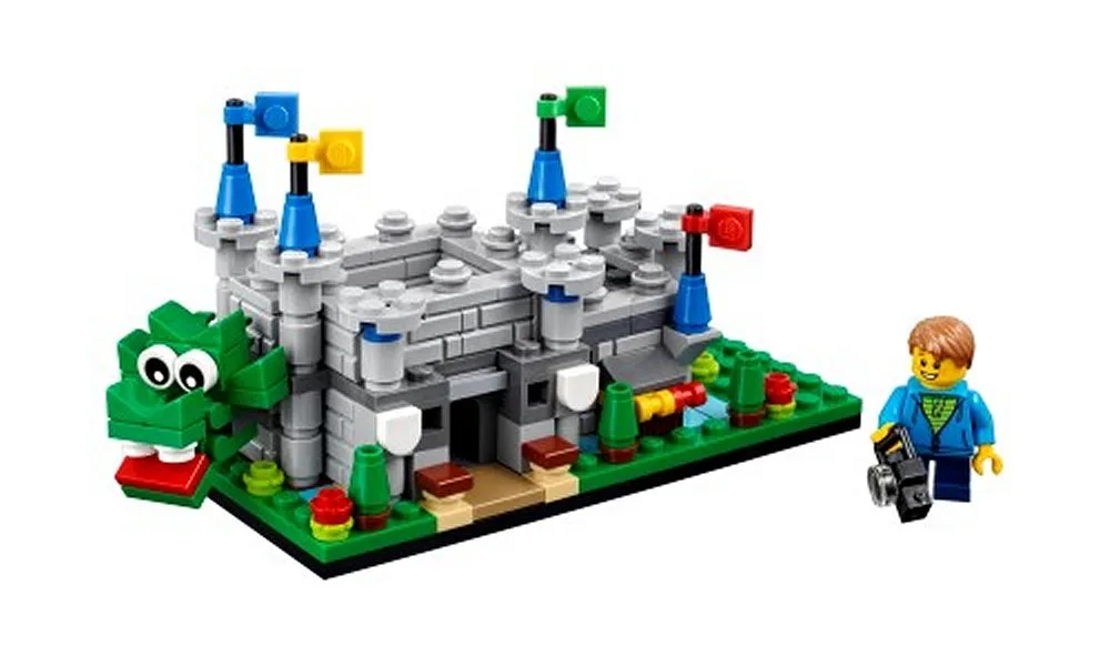 40306 Micro-château LEGOLAND - prix et où acheter | Brick Broker