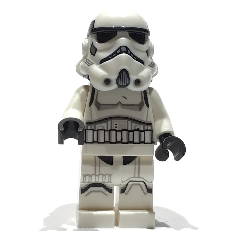 Stormtrooper, Black Squares on Back of Helmet… — minifigurine LEGO | Brick Broker