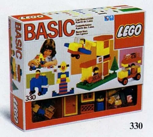 LEGO 330 Ensemble de construction de base - prix | Brick Broker