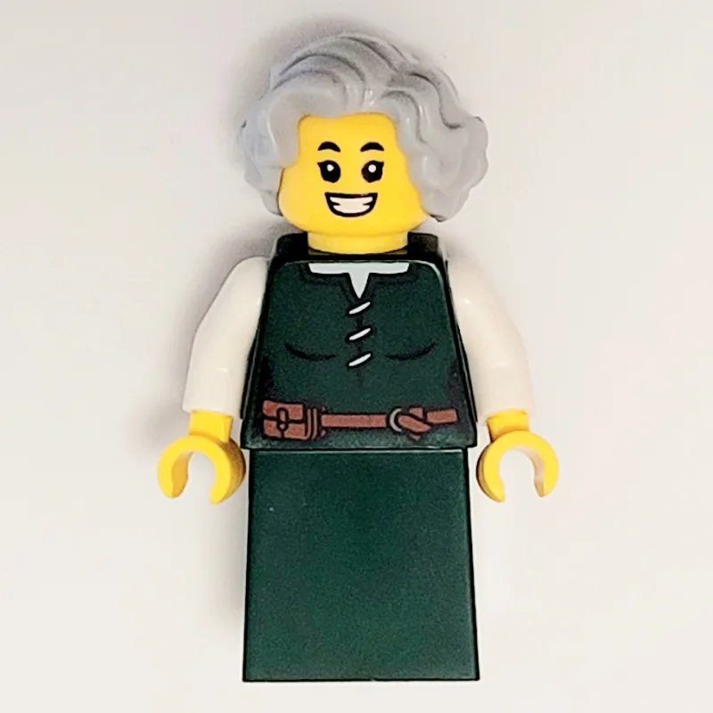 Mountain Fortress Woman — dans quels sets LEGO ? (fig-015251) | Brick Broker