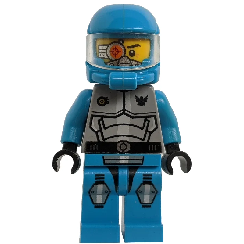 Solomon Blaze — dans quels sets LEGO ? (fig-007000) | Brick Broker