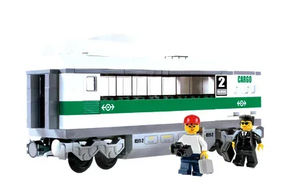 LEGO 10158 Wagon de Train à Grande Vitesse - prix | Brick Broker