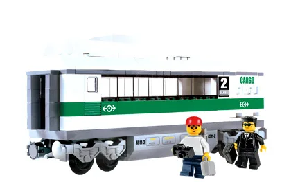 LEGO 10158 Wagon de Train à Grande Vitesse - prix | Brick Broker