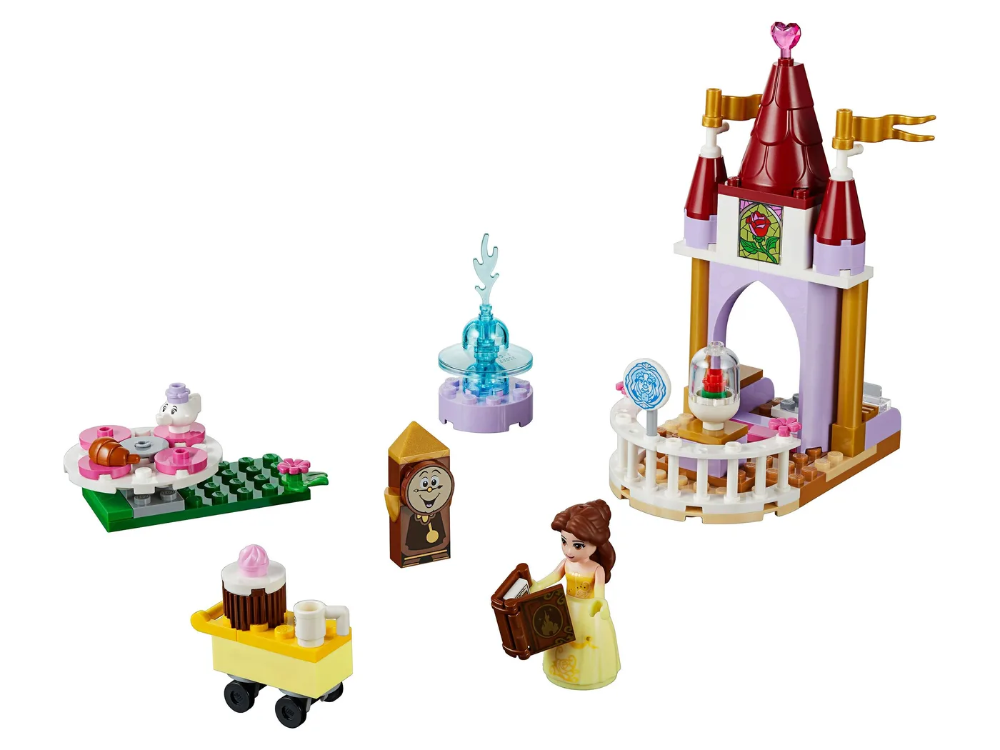 LEGO 10762 L'heure du conte de Belle - prix | Brick Broker