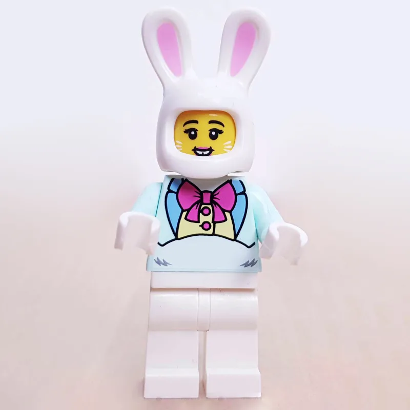 Easter Bunny, Woman, Dark Pink Bow Tie — dans quels sets LEGO ? (fig-002139) | Brick Broker