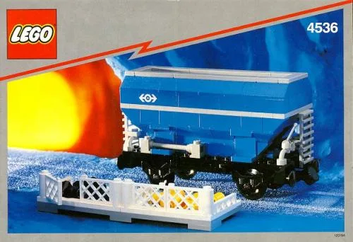 LEGO 4536 Voiture Sauterelle Bleue - prix | Brick Broker