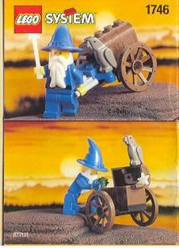 LEGO 1746 Wiz le Magicien - prix et où acheter | Brick Broker