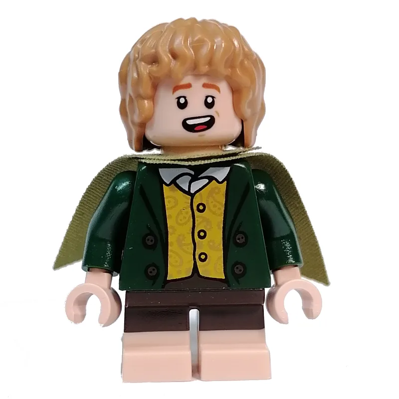 Meriadoc Brandybuck (Merry) - Light Nougat Fe… — minifigurine LEGO | Brick Broker