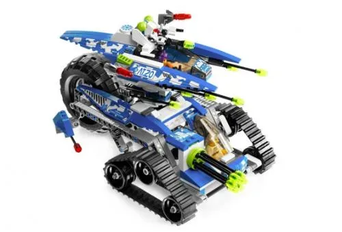LEGO 8118 Char de Secours Hybride - prix | Brick Broker