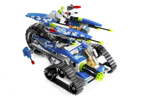LEGO 8118 Char de Secours Hybride - prix | Brick Broker