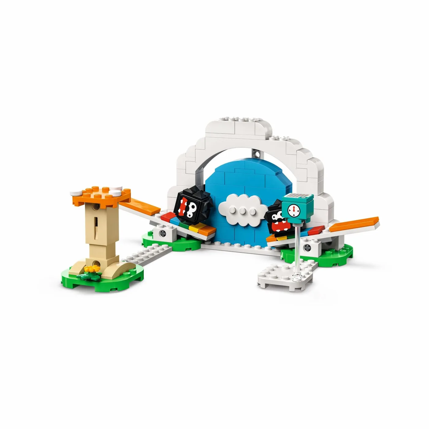 LEGO 71405 L'extension Les Ailerons de Fuzzy - prix | Brick Broker