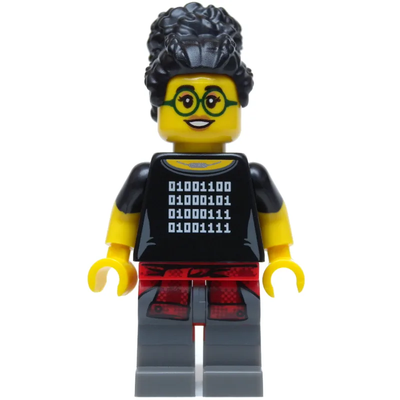 Programmer (CMF) — dans quels sets LEGO ? (fig-002074) | Brick Broker