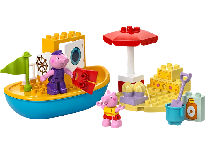 LEGO 10432 Excursion en Bateau Peppa Pig - prix | Brick Broker