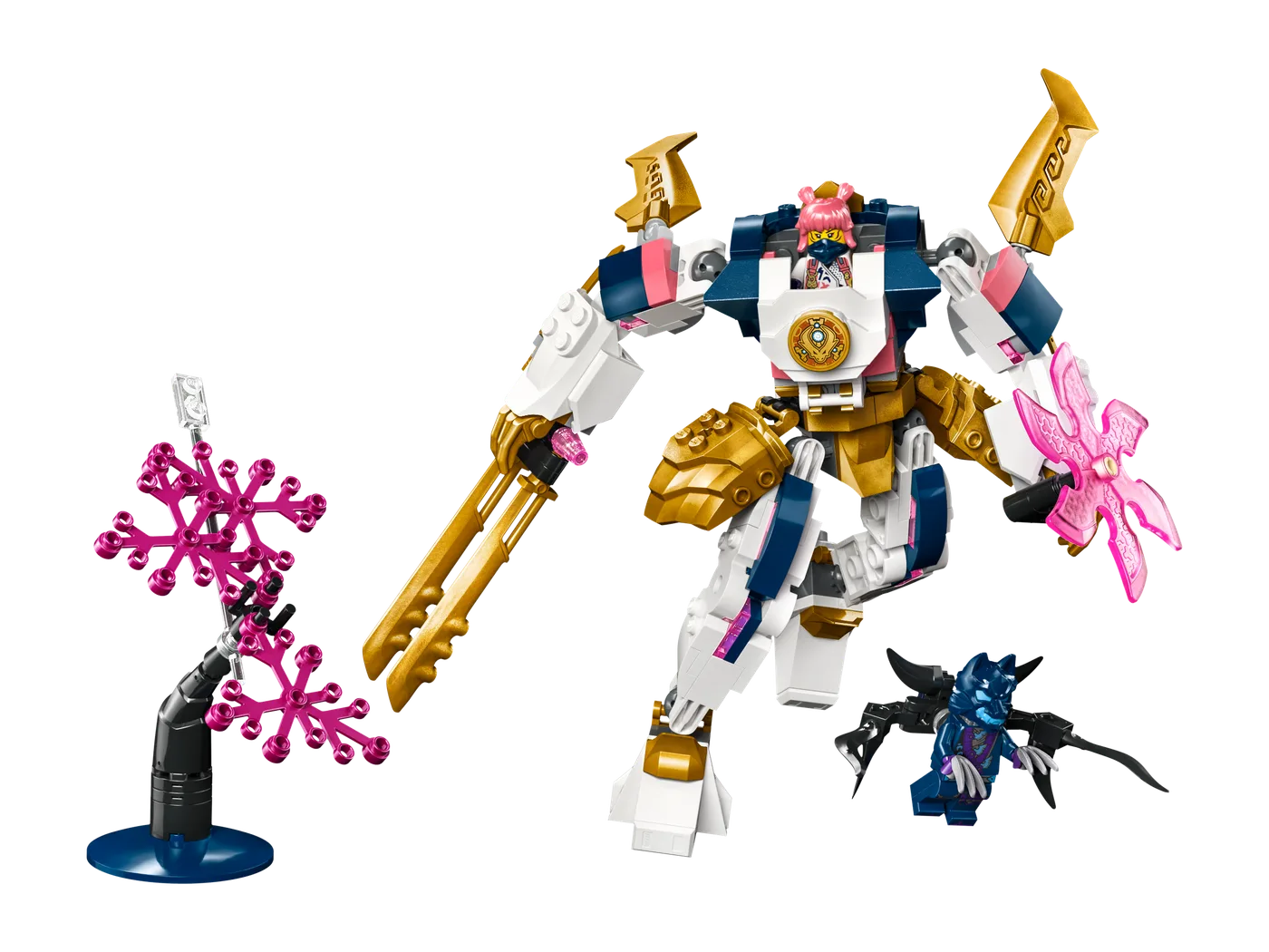 LEGO 71807 Mech technique de Sora - prix | Brick Broker