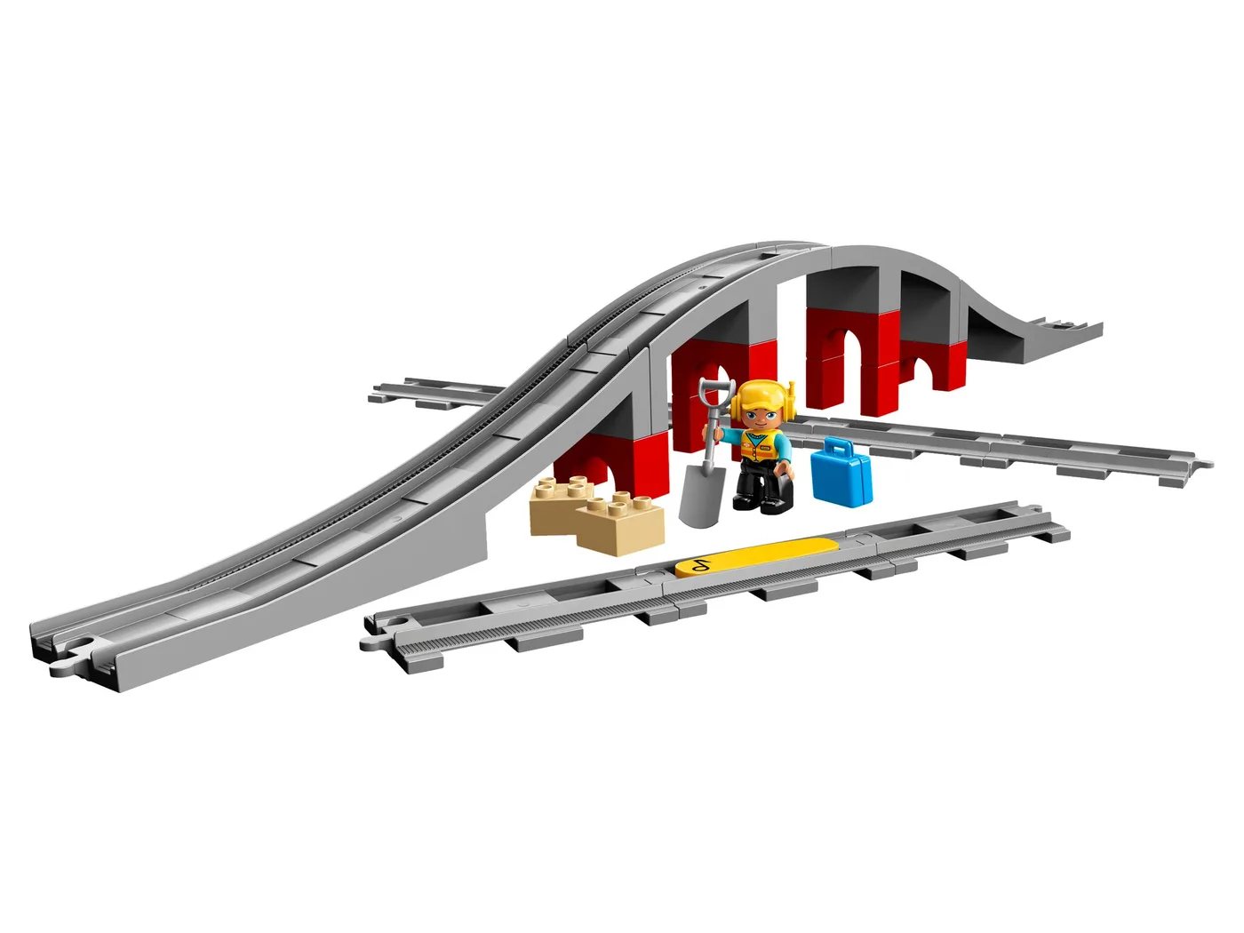 LEGO 10872 Pont et voies de chemin de fer - prix | Brick Broker