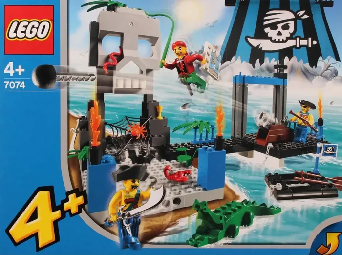 LEGO 7074 L'île au Crâne - prix et où acheter | Brick Broker