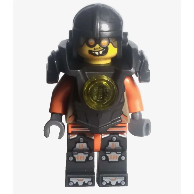Drillex — dans quels sets LEGO ? (fig-003411) | Brick Broker