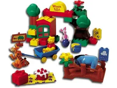 LEGO 2987 Bienvenue dans la Forêt des Rêves Bleus - prix | Brick Broker