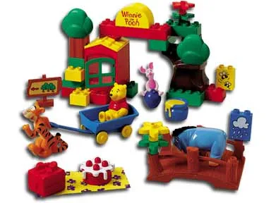 LEGO 2987 Bienvenue dans la Forêt des Rêves Bleus - prix | Brick Broker