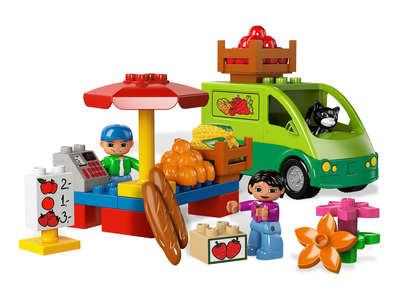 LEGO 5683 Place du Marché - prix et où acheter | Brick Broker