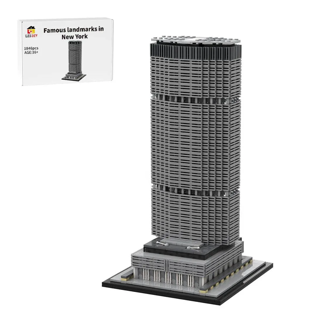 LesDiy Immeuble MetLife (LESDIY-3617627) - prix | Brick Broker