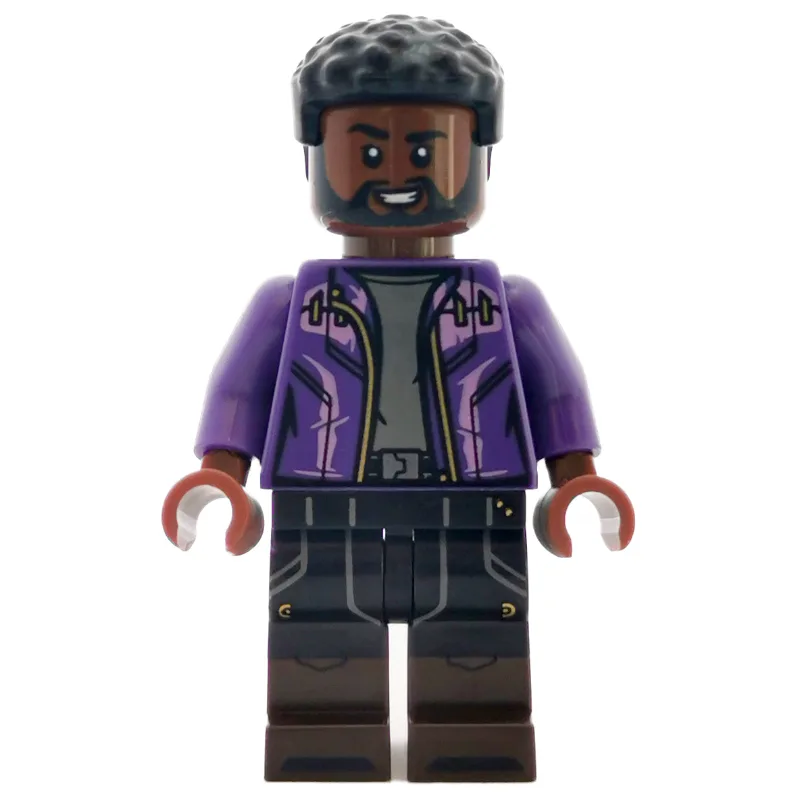 T'Challa Star-Lord — dans quels sets LEGO ? (fig-011754) | Brick Broker