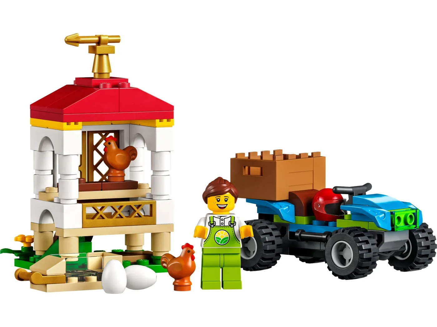 LEGO 60344 Poulailler - prix et où acheter | Brick Broker