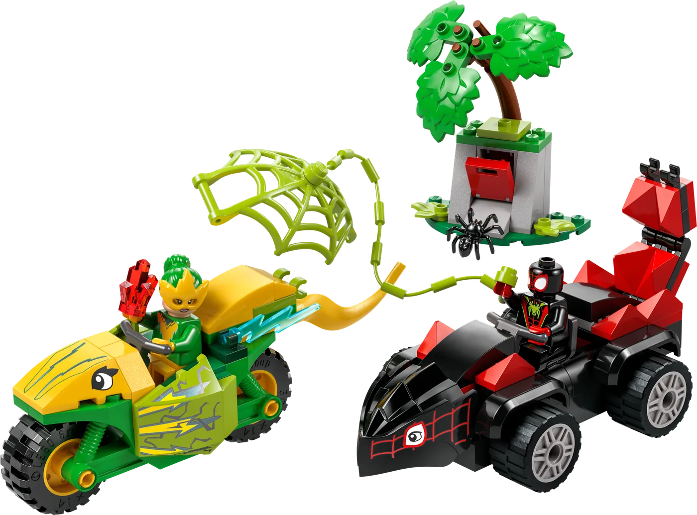 LEGO 11198 Poursuite du Véhicule Dinosaure Électro-Rotatif - prix | Brick Broker