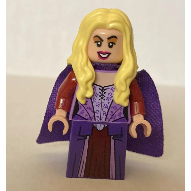 Sarah Sanderson — dans quels sets LEGO ? (fig-014107) | Brick Broker