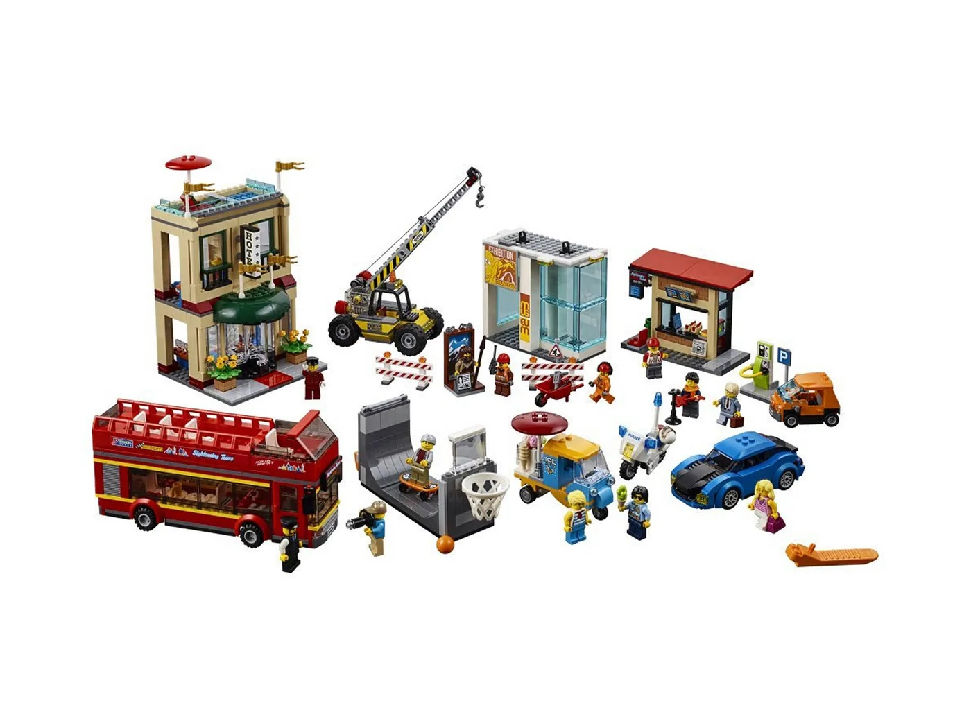 LEGO 60200 Capitale - prix et où acheter | Brick Broker