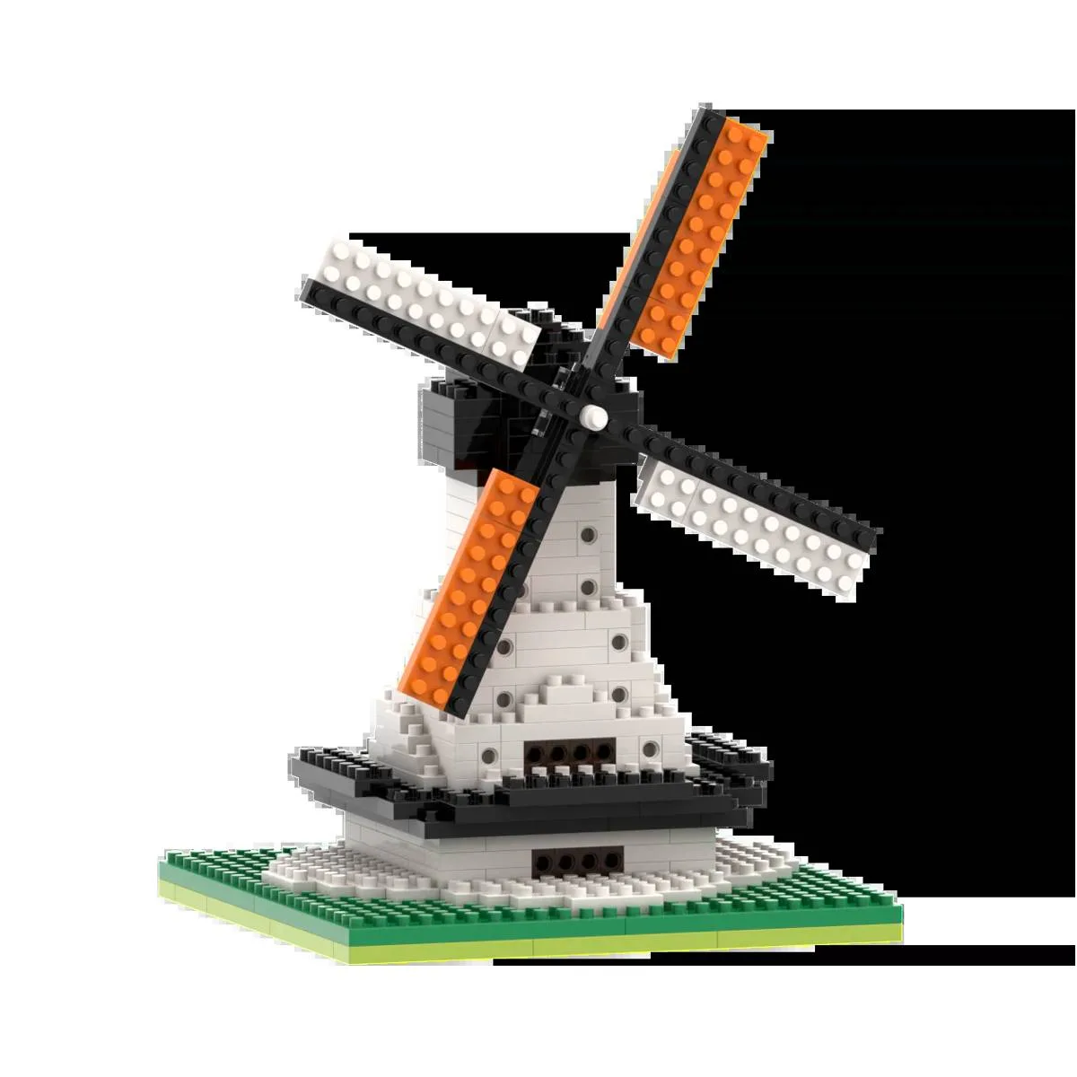 BRIXIES Grande windmill (BRIXIES-200.143) - prix | Brick Broker