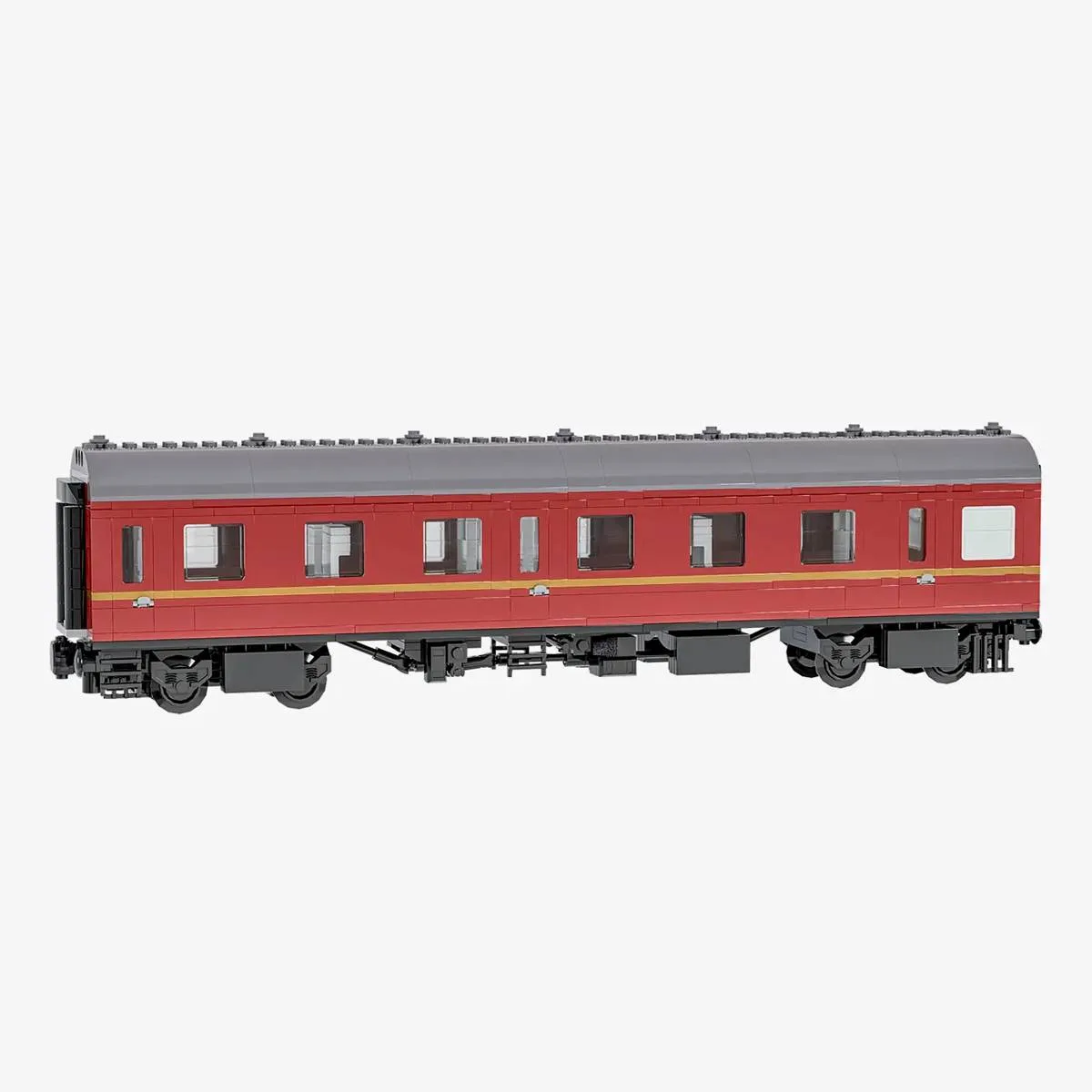 BlueBrixx Voiture de salon de deuxième classe, chemin de fer écossais (BB-108226) - prix | Brick Broker